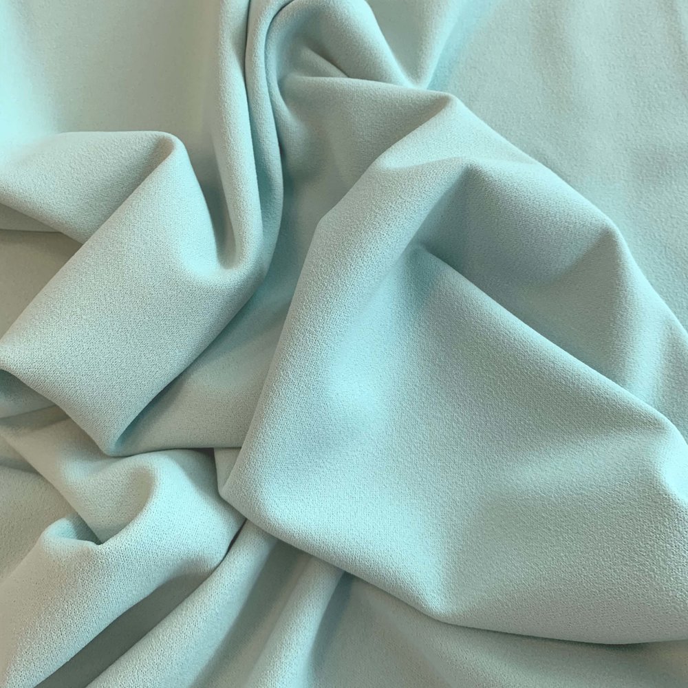 Scuba Crêpe CR15 - light mint green Scuba Crêpe CR15 - light mint green