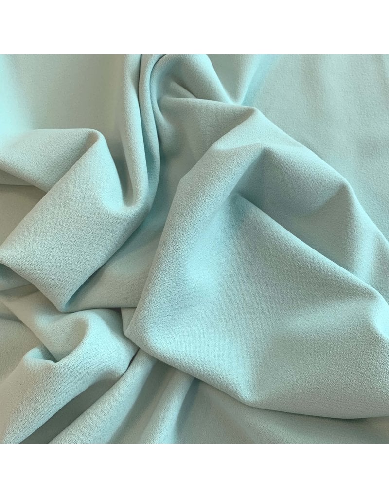 Tissu 'Plongeur' Scuba Crêpe Tricoté - 95% Polyester 5% Elastane - 50 Cm X 150 Cm - Uni
