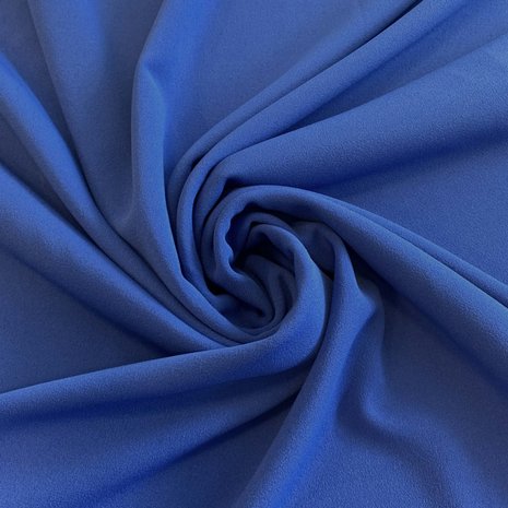 Scuba Crêpe CR16 light cobalt blue Scuba Crêpe CR16 light cobalt blue
