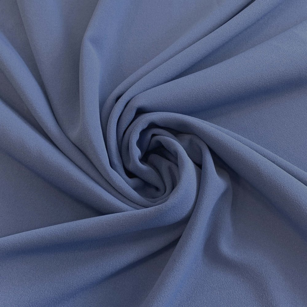 Scuba Crêpe CR17 - Jeansblau Scuba Crêpe CR17 - Jeansblau