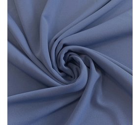 Scuba Crêpe CR17 - Jeansblau Scuba Crêpe CR17 - Jeansblau