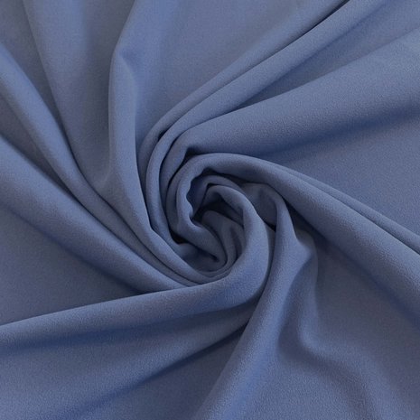 Scuba Crêpe CR17 - Jeansblau Scuba Crêpe CR17 - Jeansblau