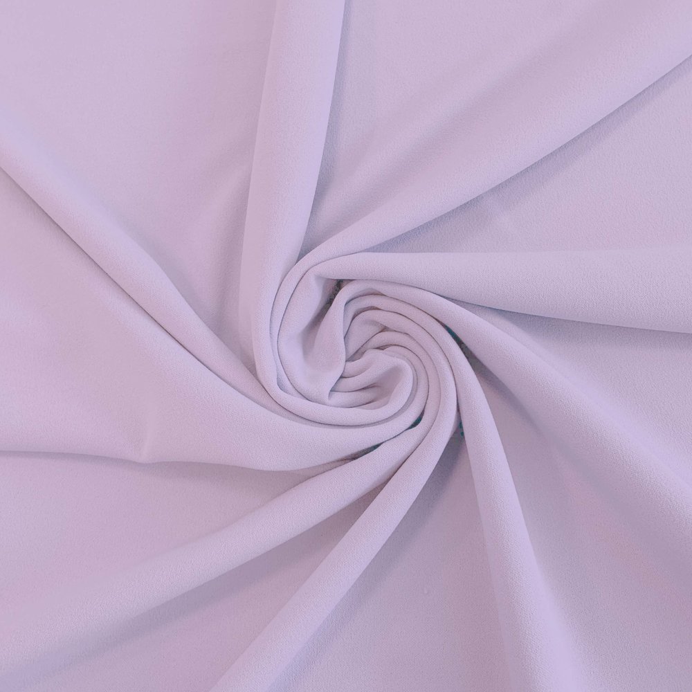 Crêpe Scuba CR18 - lilas clair Crêpe Scuba CR18 - lilas clair