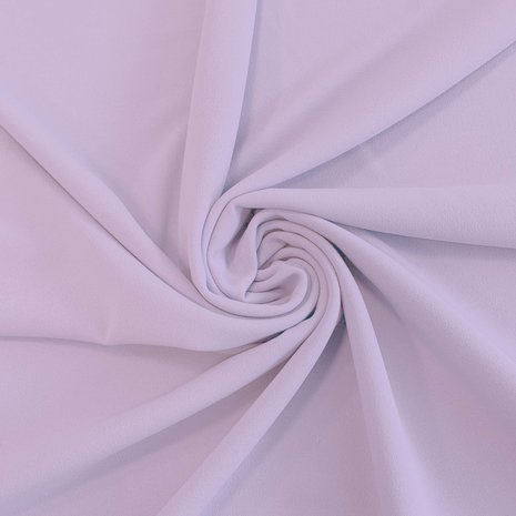 Scuba Crêpe CR18 - light lilac Scuba Crêpe CR18 - light lilac
