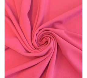 Scuba Crêpe CR21 - zomer fuchsia