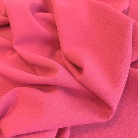 Scuba Crêpe CR21 - summer fuchsia