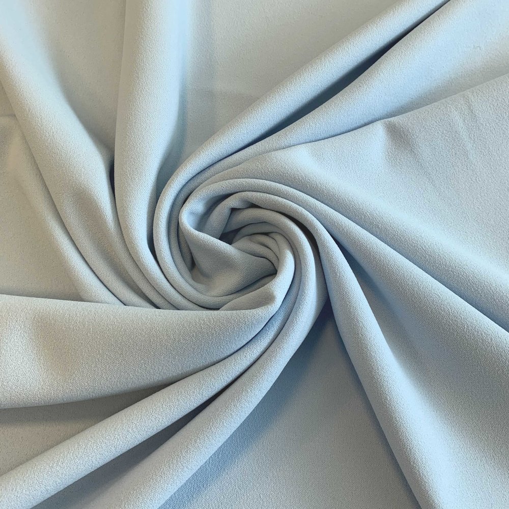 Crêpe Scuba CR22 - Bleu Clair