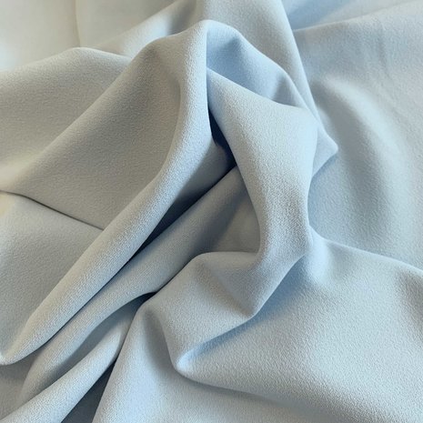 Crêpe Scuba CR22 - Bleu Clair