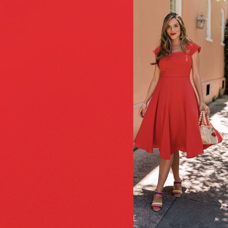 Scuba Crêpe CR23 - red