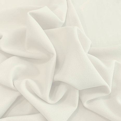 Scuba Crêpe CR24 - cream Scuba Crêpe CR24 - cream