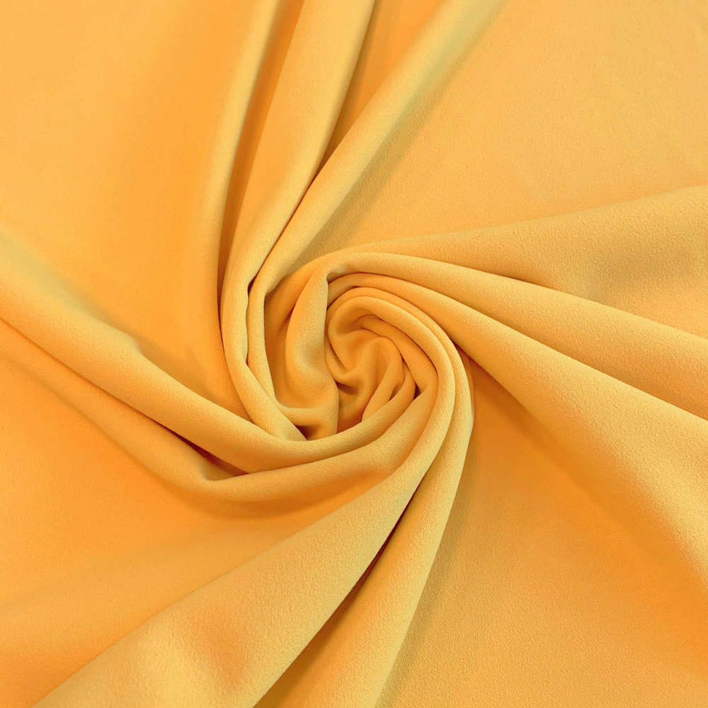 Scuba Crêpe CR28 - geel Scuba Crêpe CR28 - geel