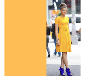 Scuba Crêpe CR28 - yellow Scuba Crêpe CR28 - yellow