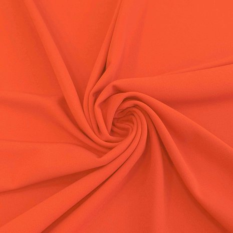 Scuba Crêpe CR30 - oranje Scuba Crêpe CR30 - oranje