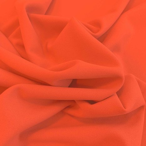 Scuba Crêpe CR30 - oranje Scuba Crêpe CR30 - oranje
