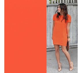 Scuba Crêpe CR30 - oranje Scuba Crêpe CR30 - oranje