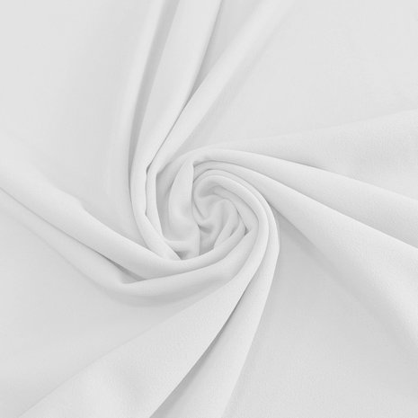 Scuba Crêpe CR32 - white Scuba Crêpe CR32 - white