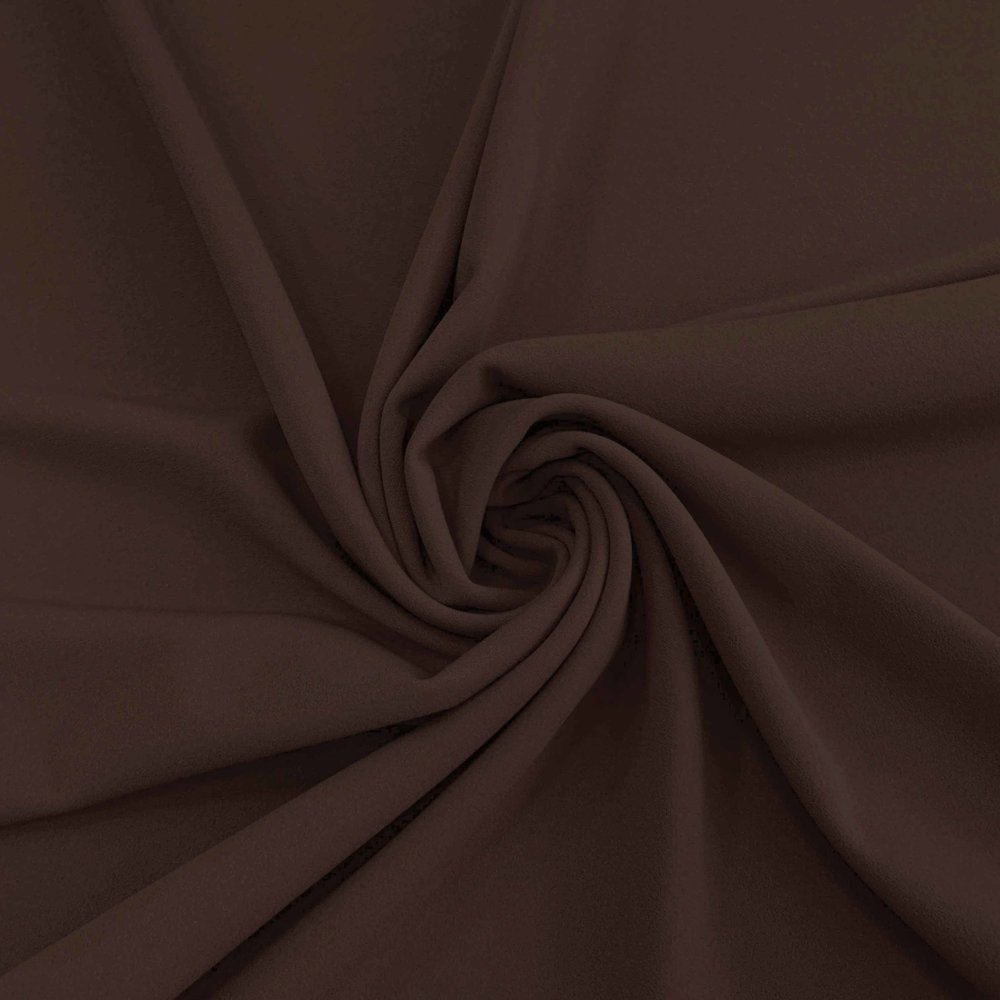 Scuba Crêpe CR35 - dark brown Scuba Crêpe CR35 - dark brown
