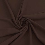 Scuba Crêpe CR35 - dark brown! NEW!