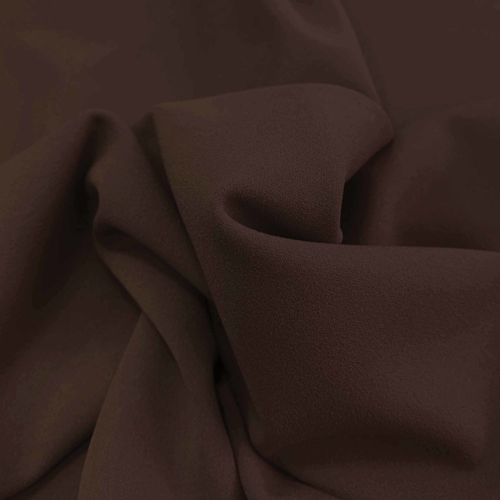Scuba Crêpe CR35 - dark brown Scuba Crêpe CR35 - dark brown