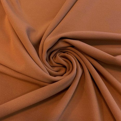 Scuba Crêpe CR36 - caramel Scuba Crêpe CR36 - caramel