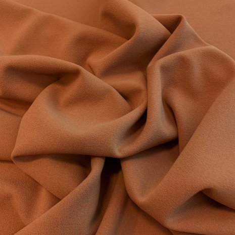 Scuba Crêpe CR36 - caramel Scuba Crêpe CR36 - caramel