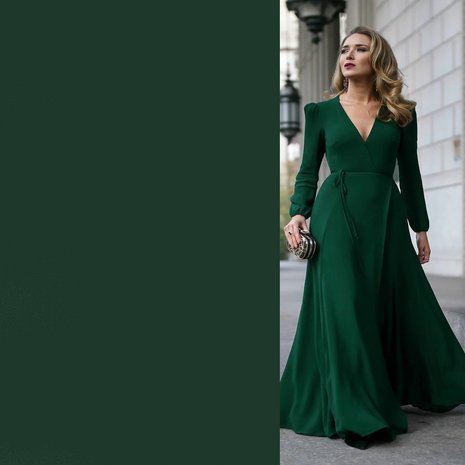 Scuba Crepe CR37 - bottle green