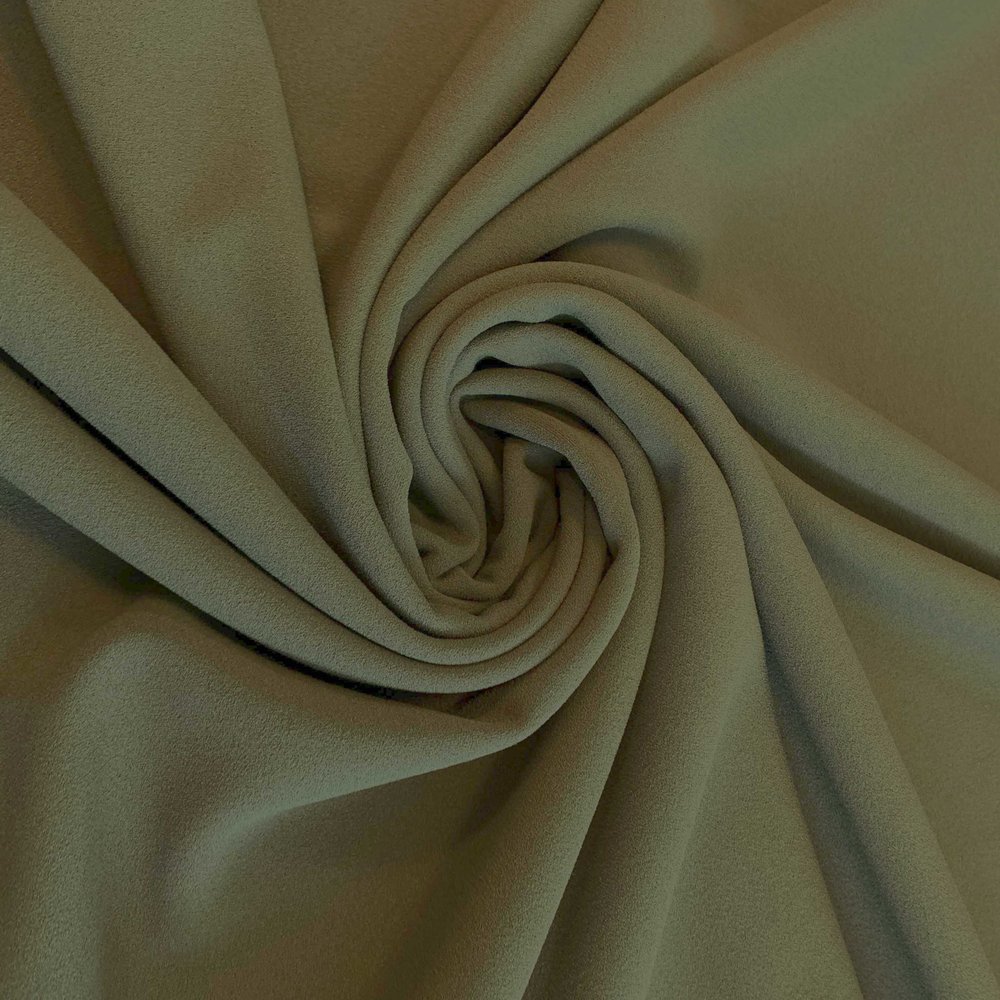 Crêpe Scuba CR38 - vert armée Crêpe Scuba CR38 - vert armée