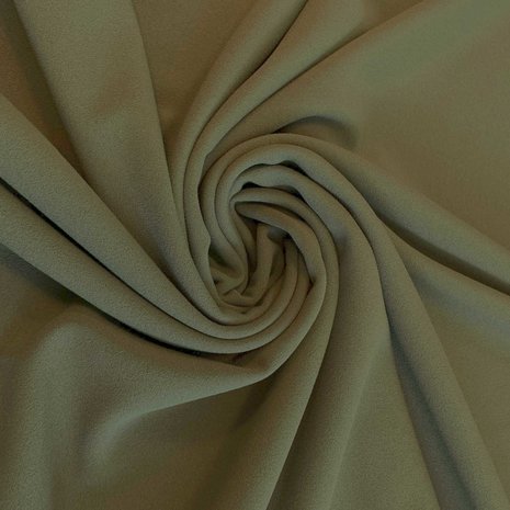 Crêpe Scuba CR38 - vert armée Crêpe Scuba CR38 - vert armée