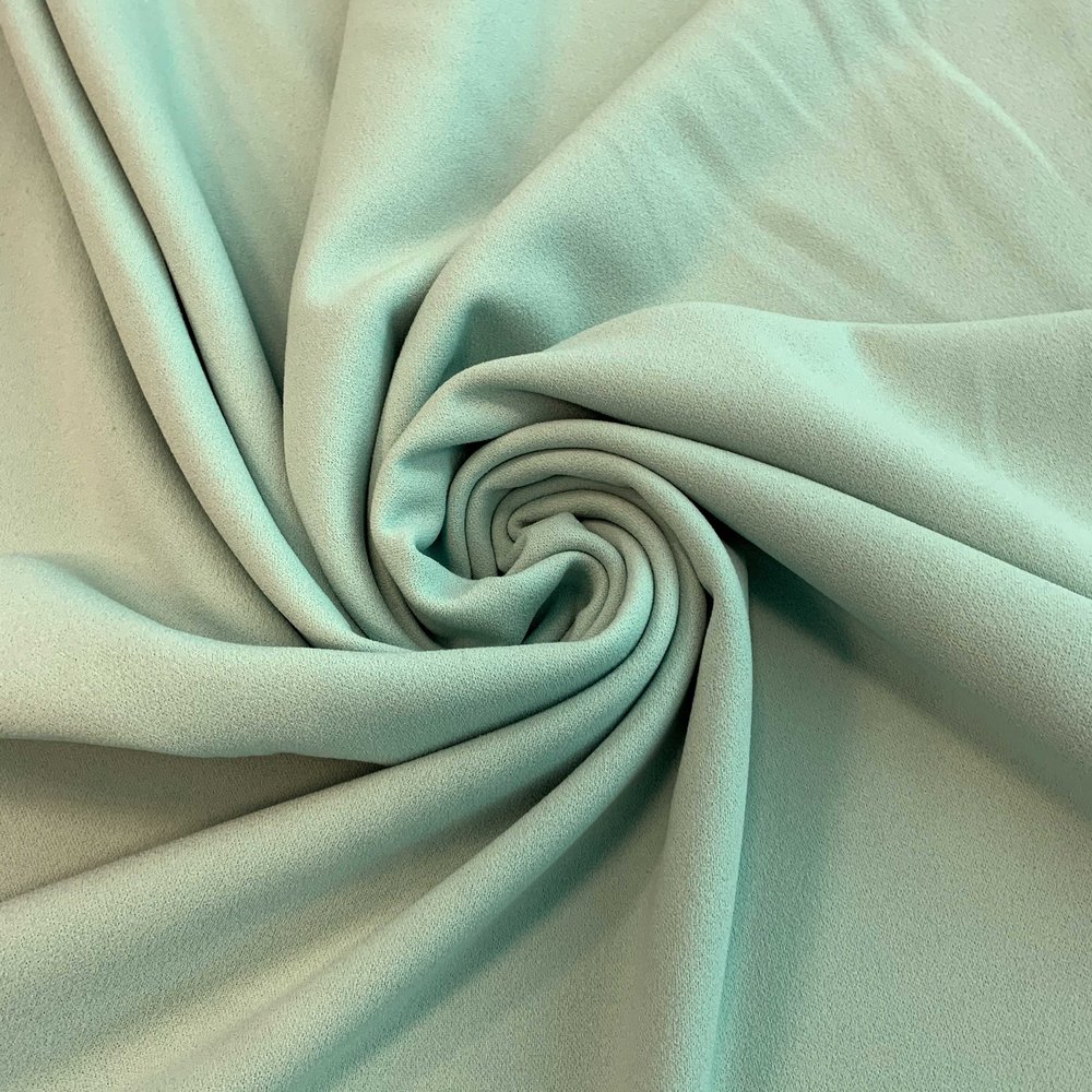 Scuba Crepe CR39 - vert poudre Scuba Crepe CR39 - vert poudre