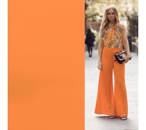 Gabardine Terlenka Stretch T41 - sinasappel - OUT Gabardine Terlenka Stretch T41 - sinasappel - OUT