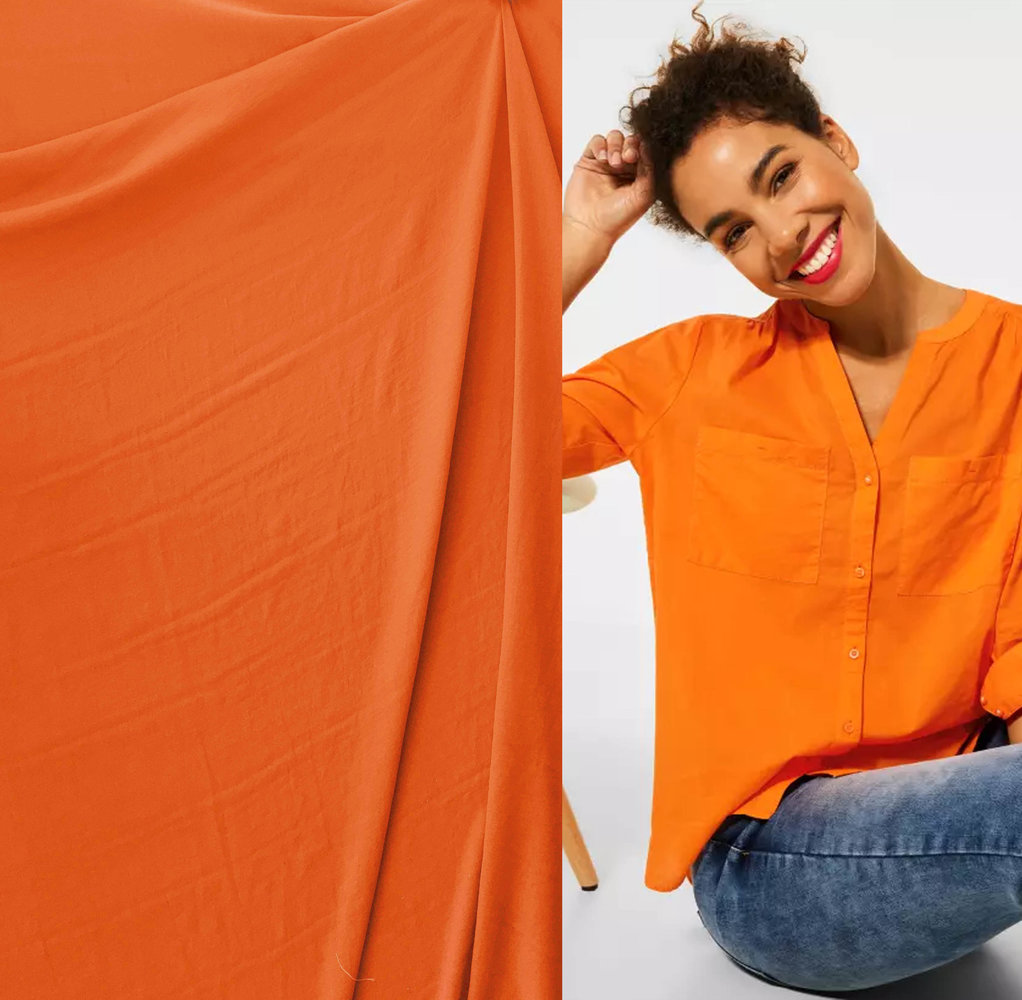 Lin clair AL18 - orange Lin clair AL18 - orange