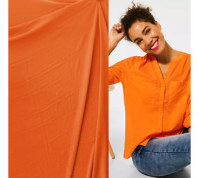 Light Linnen AL18 - sinaasappel Light Linnen AL18 - sinaasappel