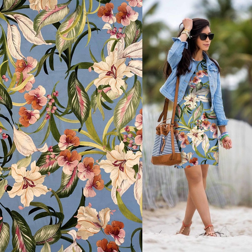 Viscose stretch inkjet 3199