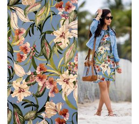 Viskose Stretch Inkjet 3199