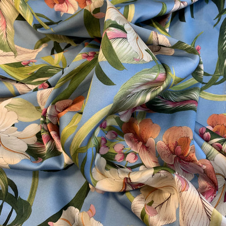 Jet d'encre viscose stretch 3199