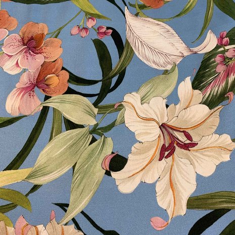 Jet d'encre viscose stretch 3199