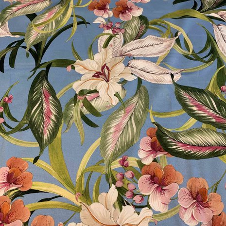 Jet d'encre viscose stretch 3199