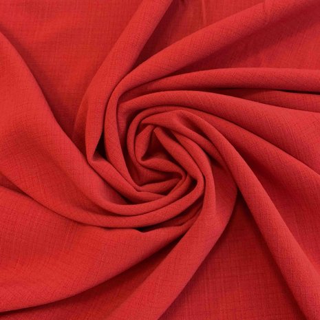 Terlenka Linen Stretch TL01 - rouge Terlenka Linen Stretch TL01 - rouge