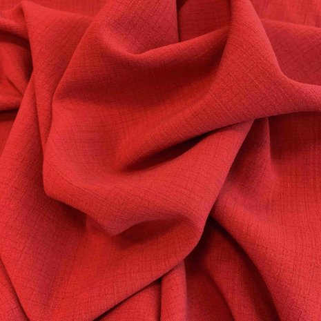 Terlenka Linen Stretch TL01 - rouge Terlenka Linen Stretch TL01 - rouge