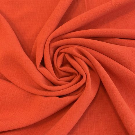 Terlenka Linen Stretch TL04 - orange Terlenka Linen Stretch TL04 - orange