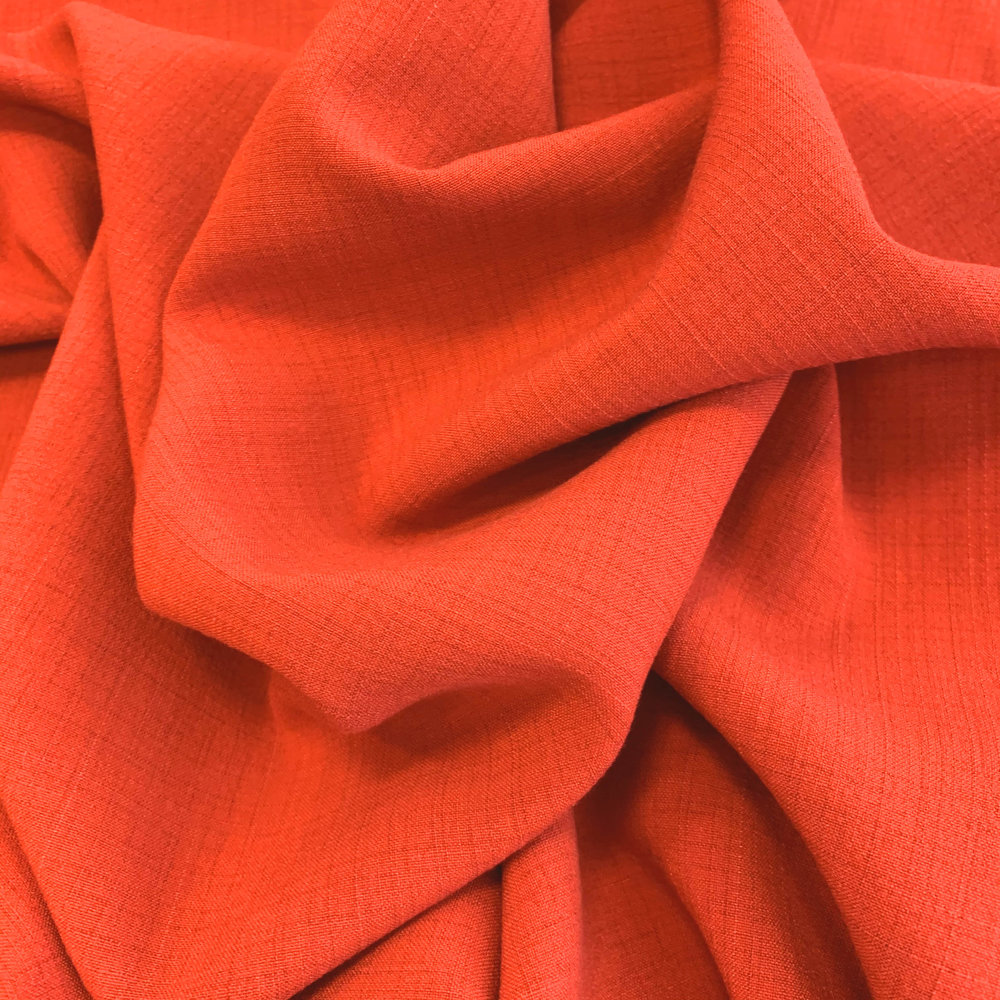 Terlenka Linen Stretch TL04 - orange Terlenka Linen Stretch TL04 - orange