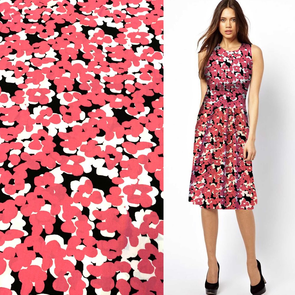 Viskose Popeline 3216 Viskose Popeline 3216