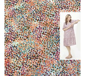 Linen Look Viscose Inkjet 3026 Linen Look Viscose Inkjet 3026