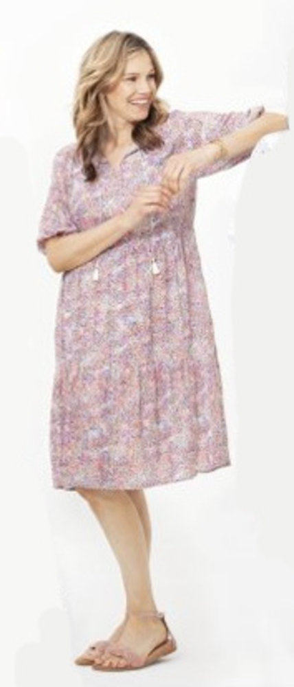 Jet d'encre viscose aspect lin 3026