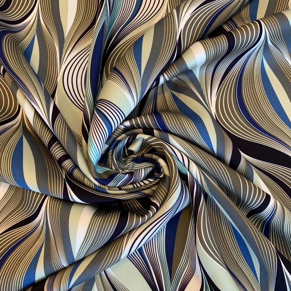 Viscose Satin Inkjet 3249 Viscose Satin Inkjet 3249