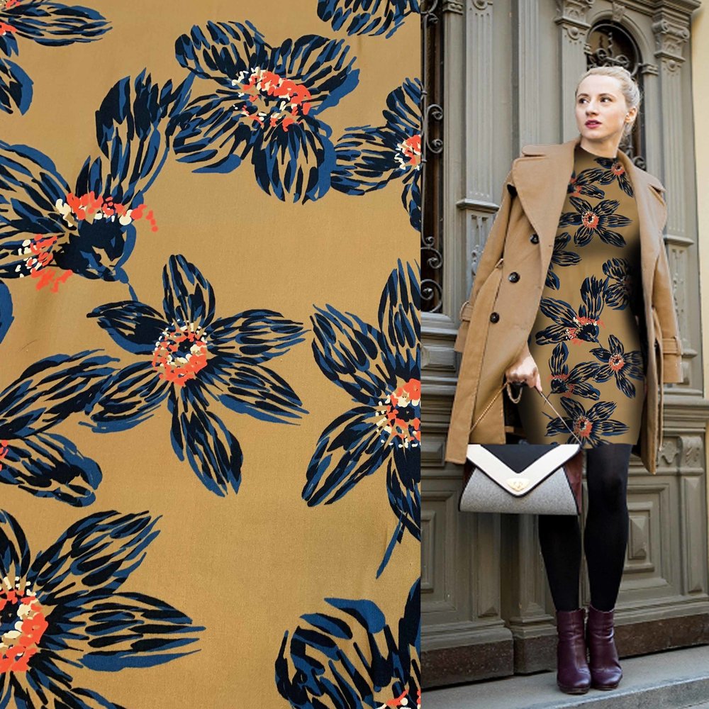 Viscose Satijn Inkjet 3255 Viscose Satijn Inkjet 3255