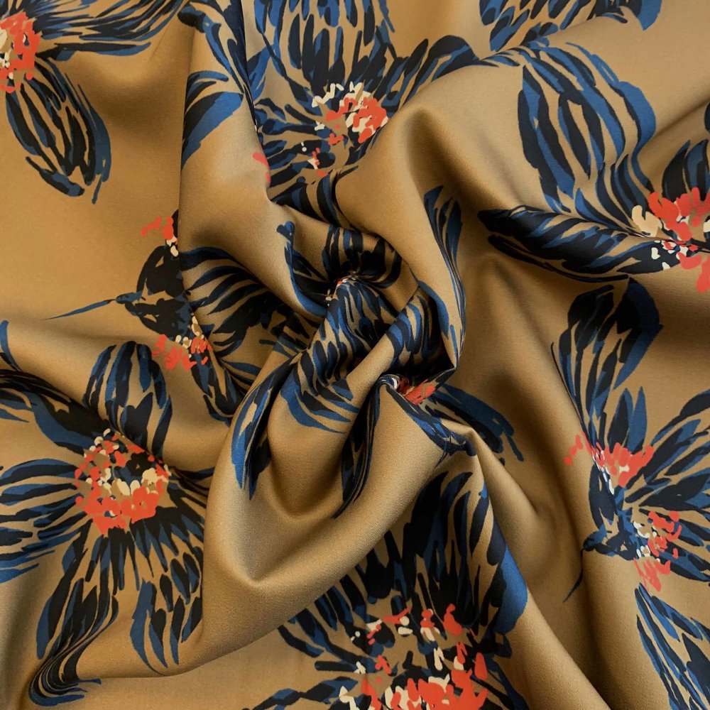 Viscose Satin Inkjet 3255