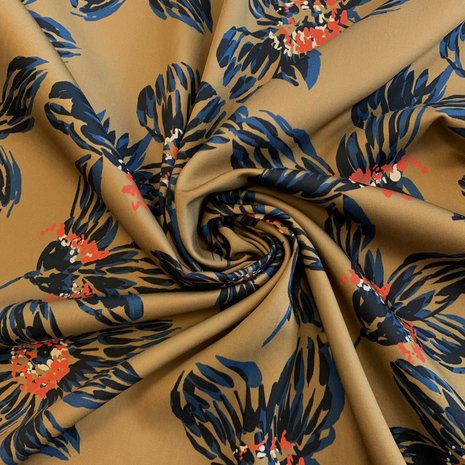 Jet d'encre satiné viscose 3255 Jet d'encre satiné viscose 3255