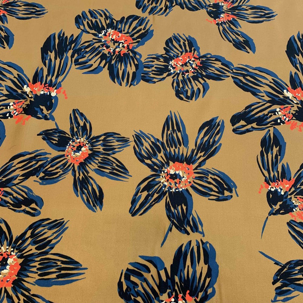 Jet d'encre satiné viscose 3255 Jet d'encre satiné viscose 3255