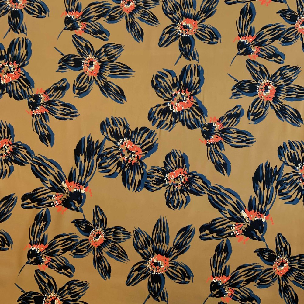 Viscose Satin Inkjet 3255